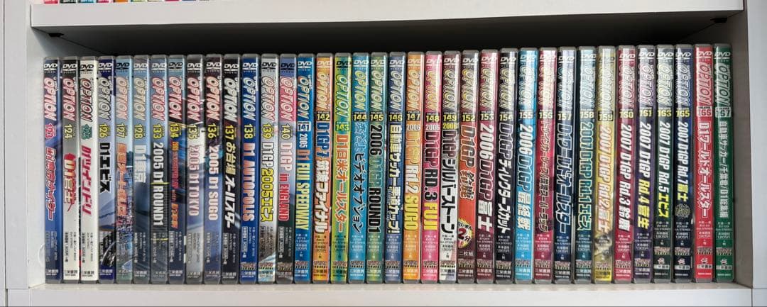 VIDEO OPTION ドリ天　DVD 224本