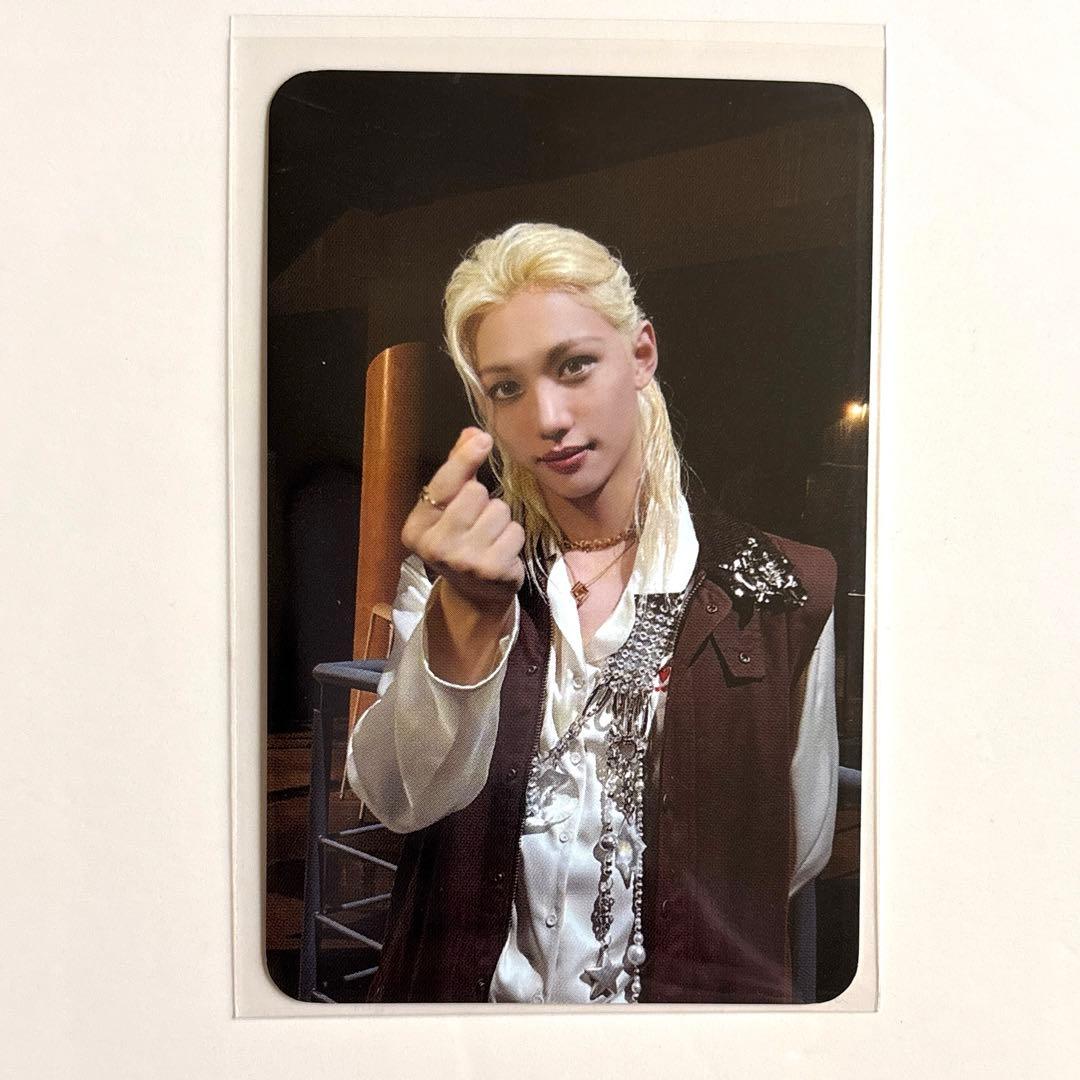 StrayKids KARMA フィリックス 本国　POPUP QR トレカ