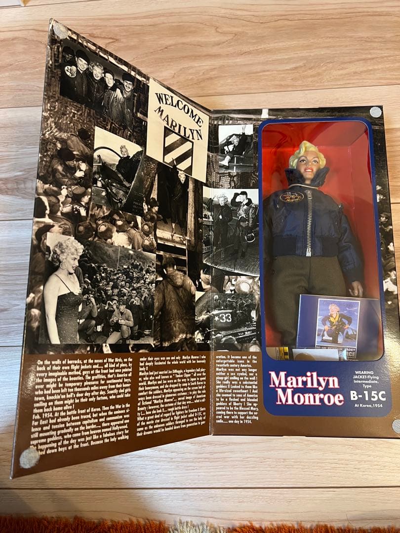 トイズマッコイ　マリリンモンロー　フィギュア