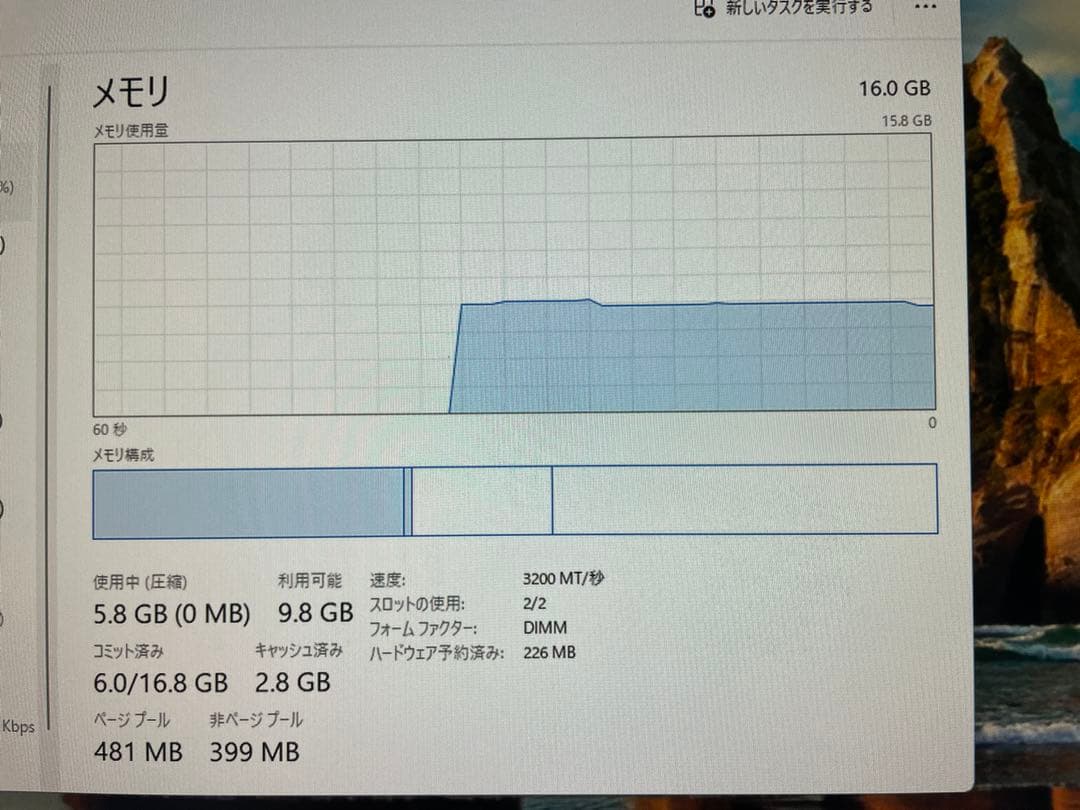 GIGABYTE B660I AORUS PRO DDR4 マザーボードメモリ付