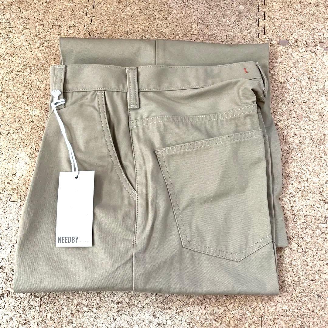NEEDBY heritage 　MASION CHINO PANTS