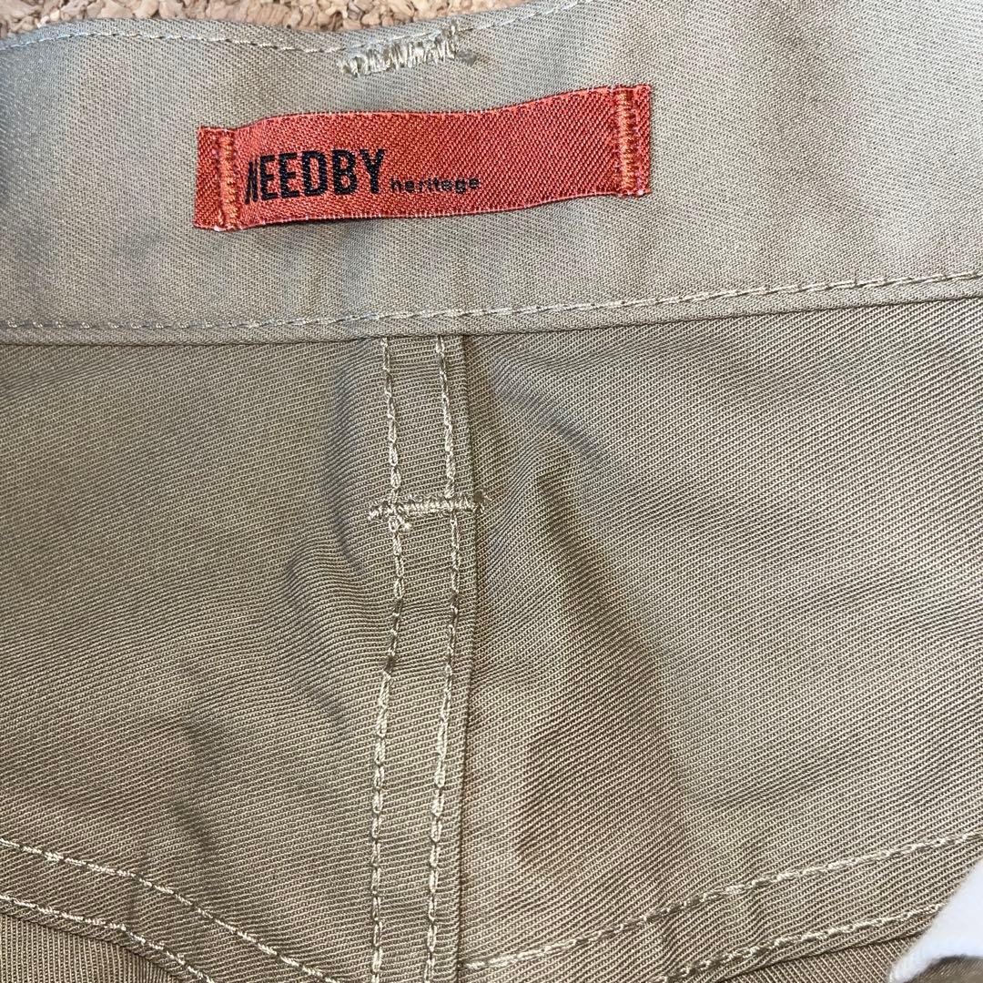 NEEDBY heritage 　MASION CHINO PANTS
