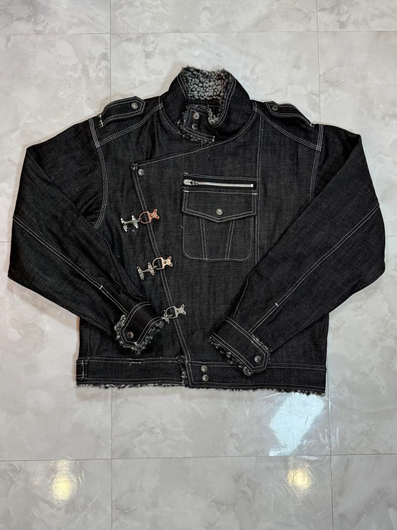 Han2sonsダークデニム カジュアルジャケット