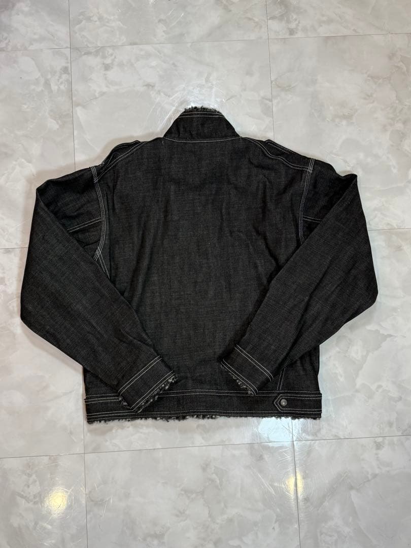 Han2sonsダークデニム カジュアルジャケット