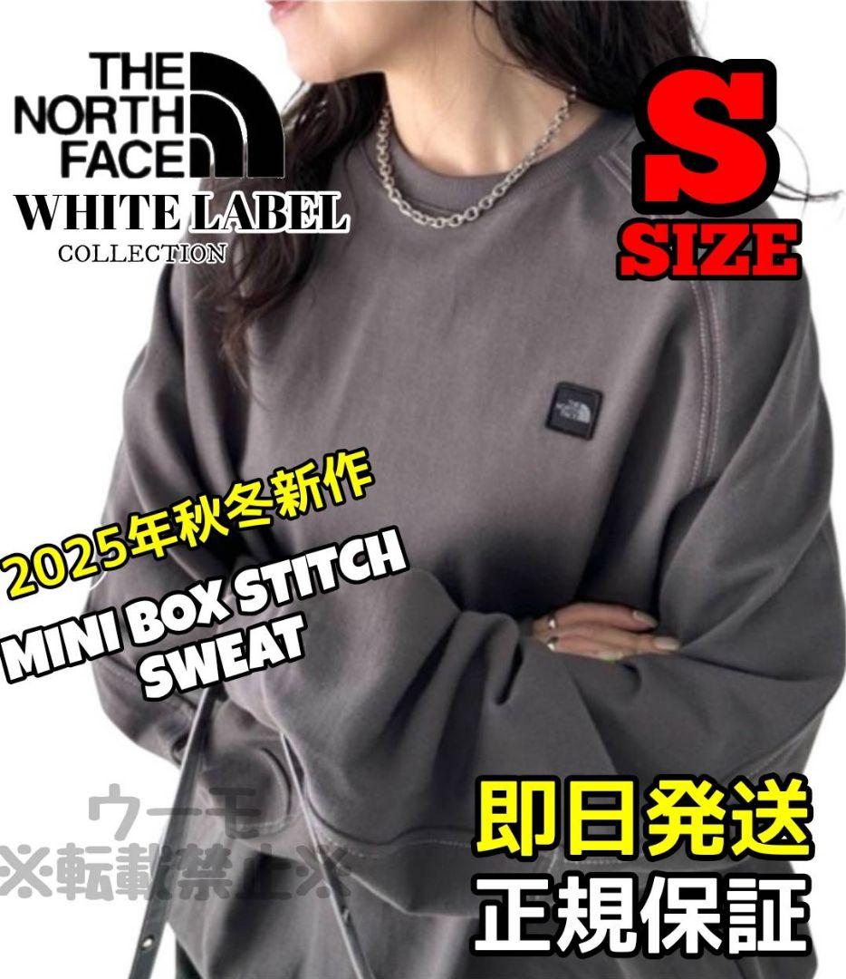 MINI BOX STITCH SWEATSHIRTS Sサイズ スウェット