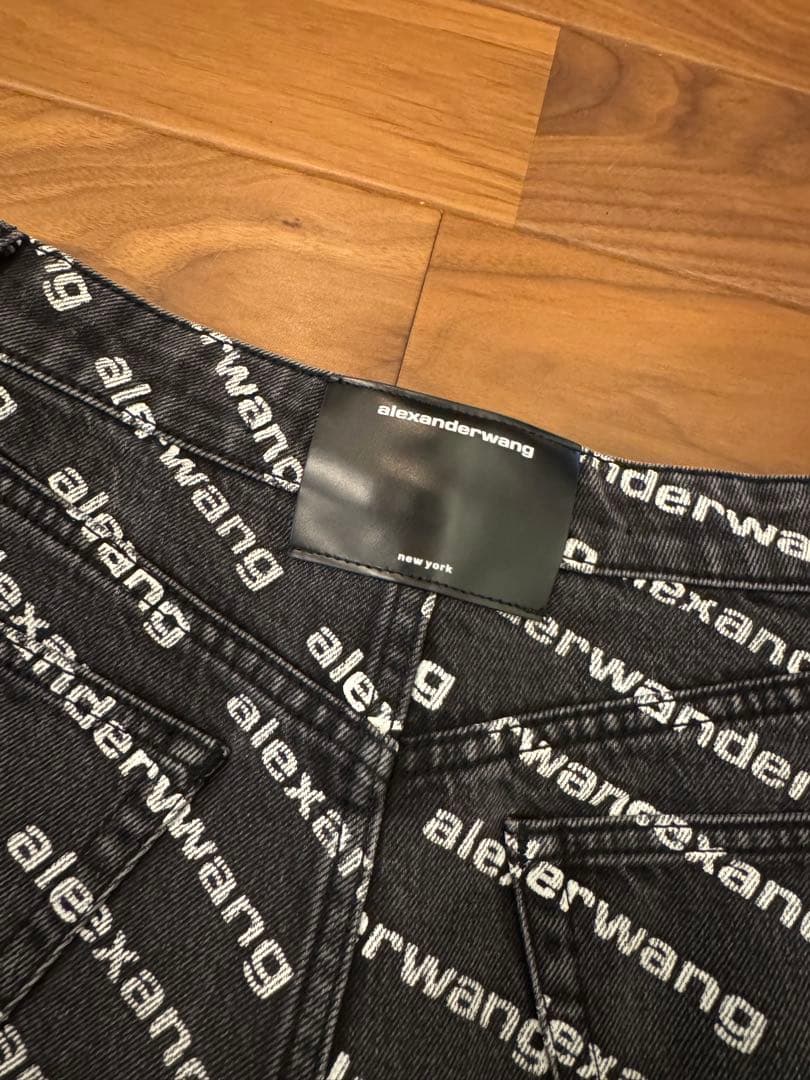 anri★サイズ25 alexanderwang ショートパンツ