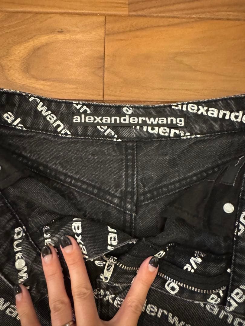 anri★サイズ25 alexanderwang ショートパンツ