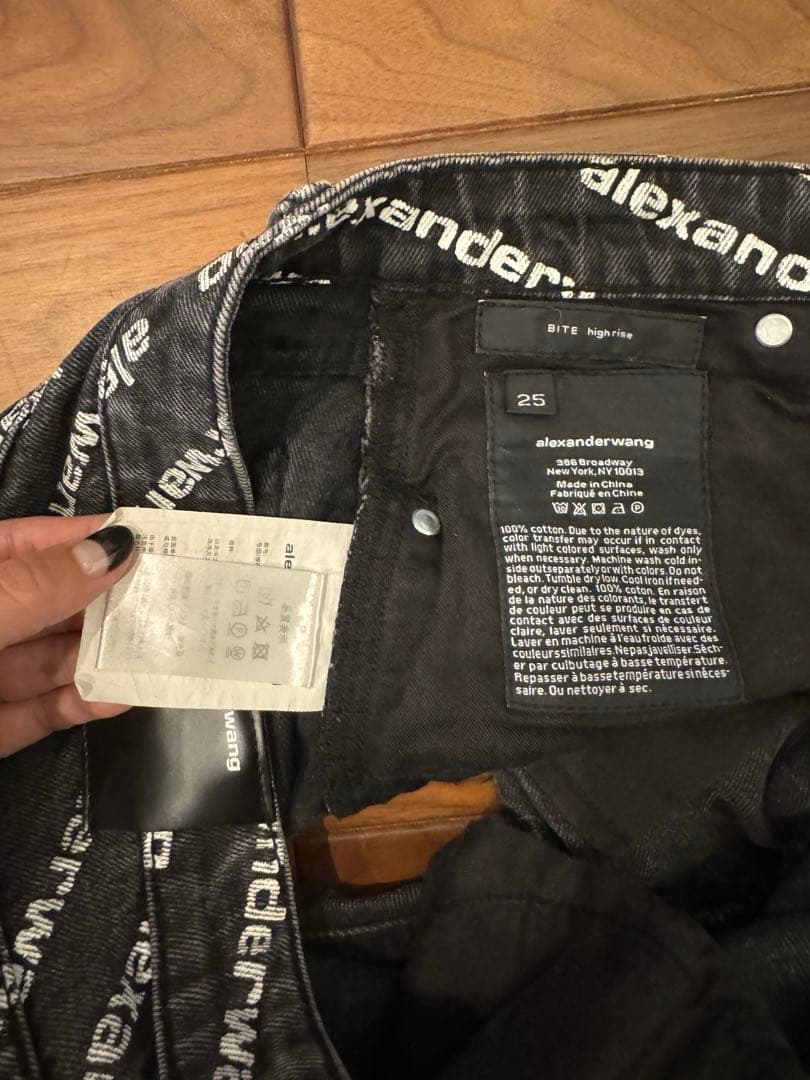 anri★サイズ25 alexanderwang ショートパンツ