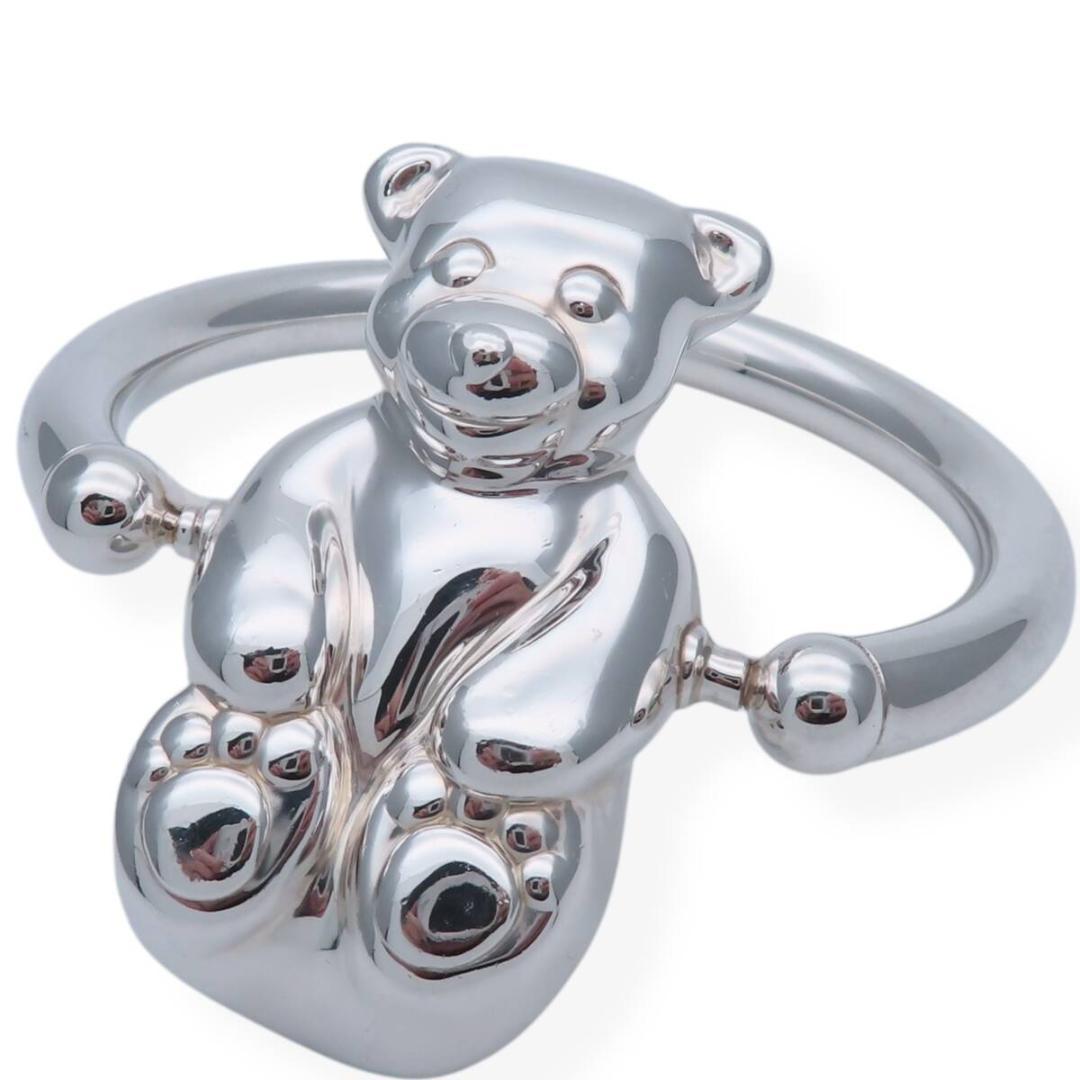 ティファニー シルバー ベビー ベア ラトル SV925 くま YO400