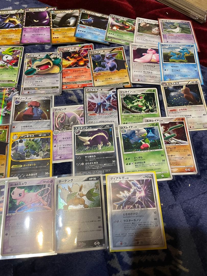 ポケモンカード dp lv.x まとめ売り　カビゴン　ドミノ　39枚　引退品
