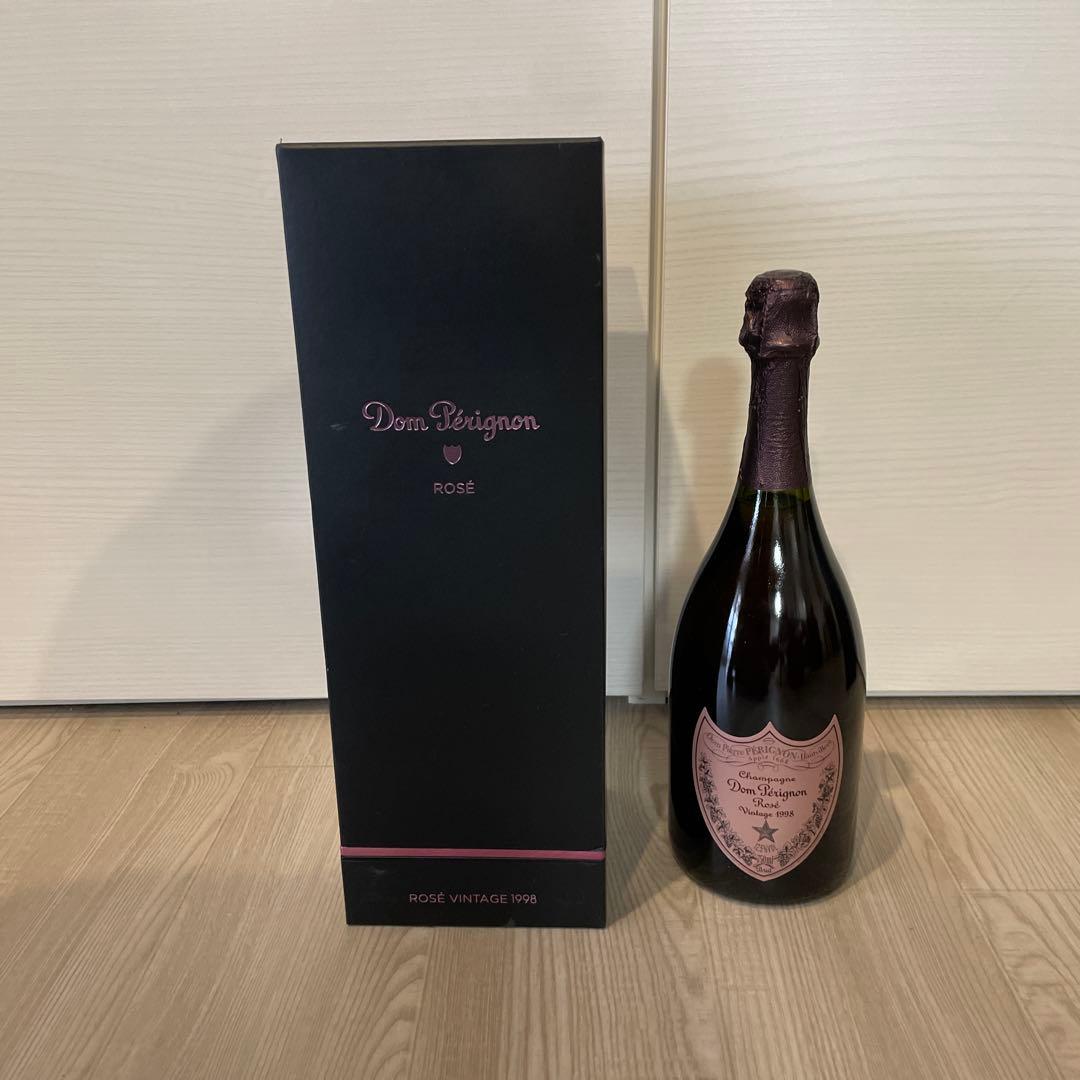 ドンペリニョンロゼ　1998
