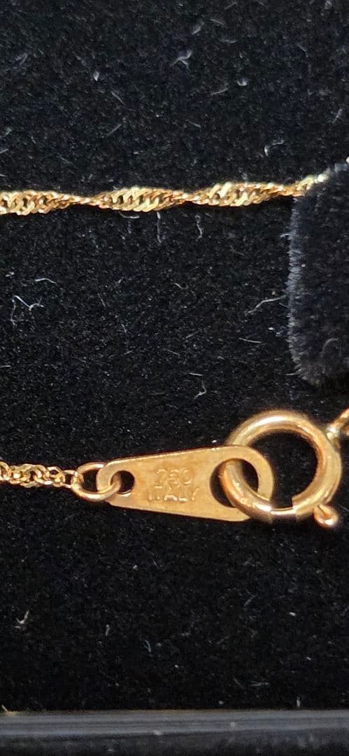 ハート18金ネックレス k18