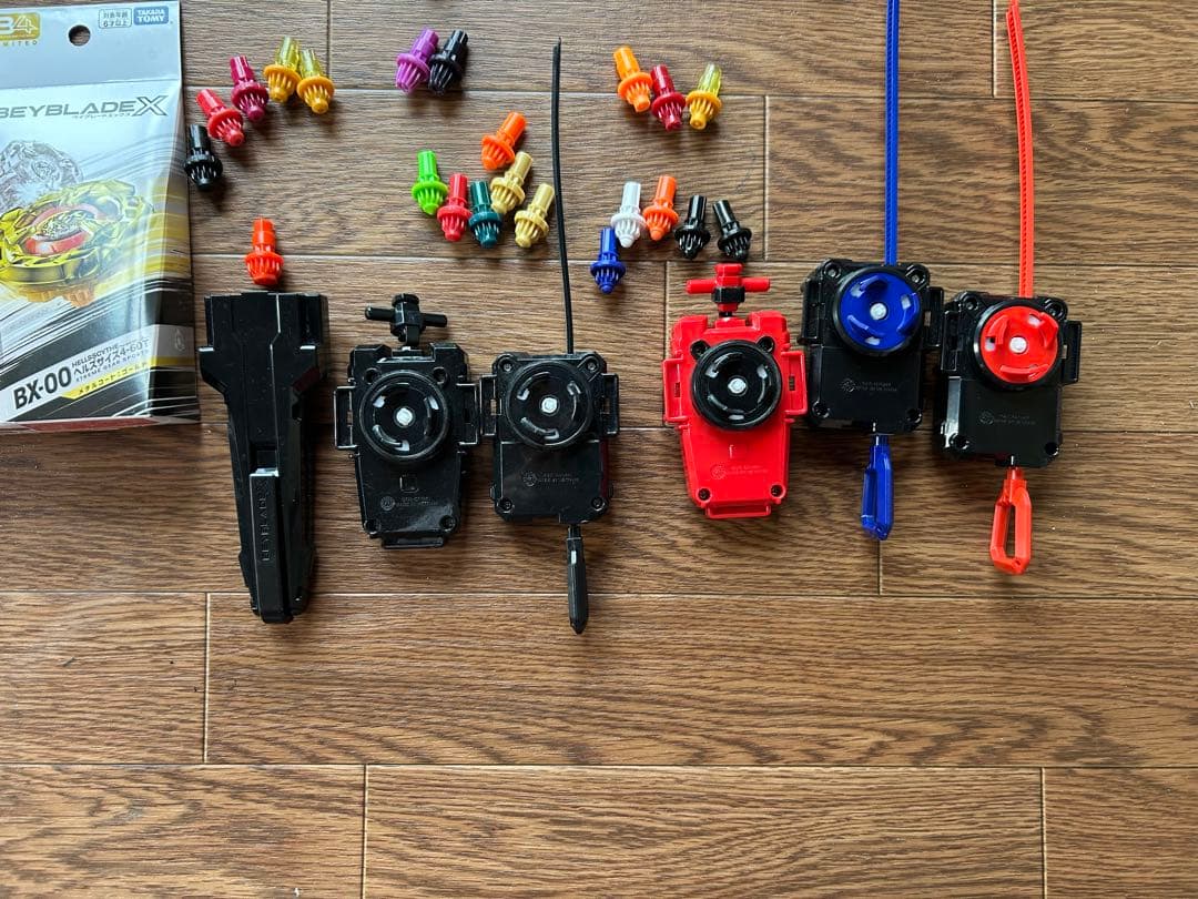ベイブレードX 引退品