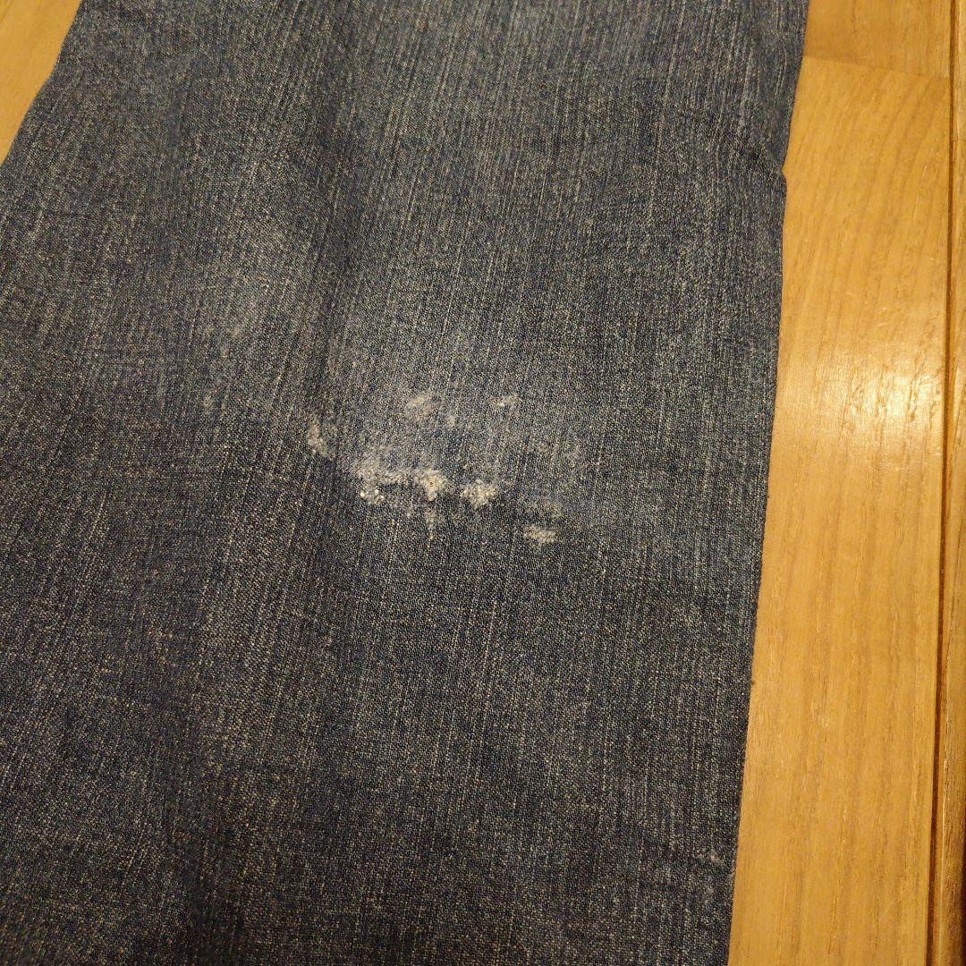 ぱ*ち様 カーハート　ハートタグ　復刻　デニム　オーバーオール