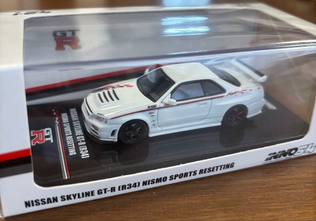 INNOモデル　INNO64 日産スカイライン GT-R R34