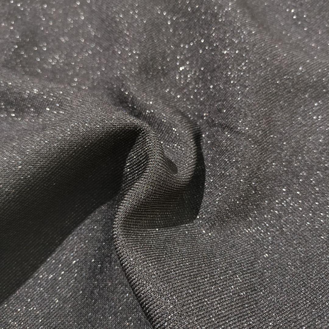 2021 COMME des GARCONS コムデギャルソン ラメ パンツ 黒