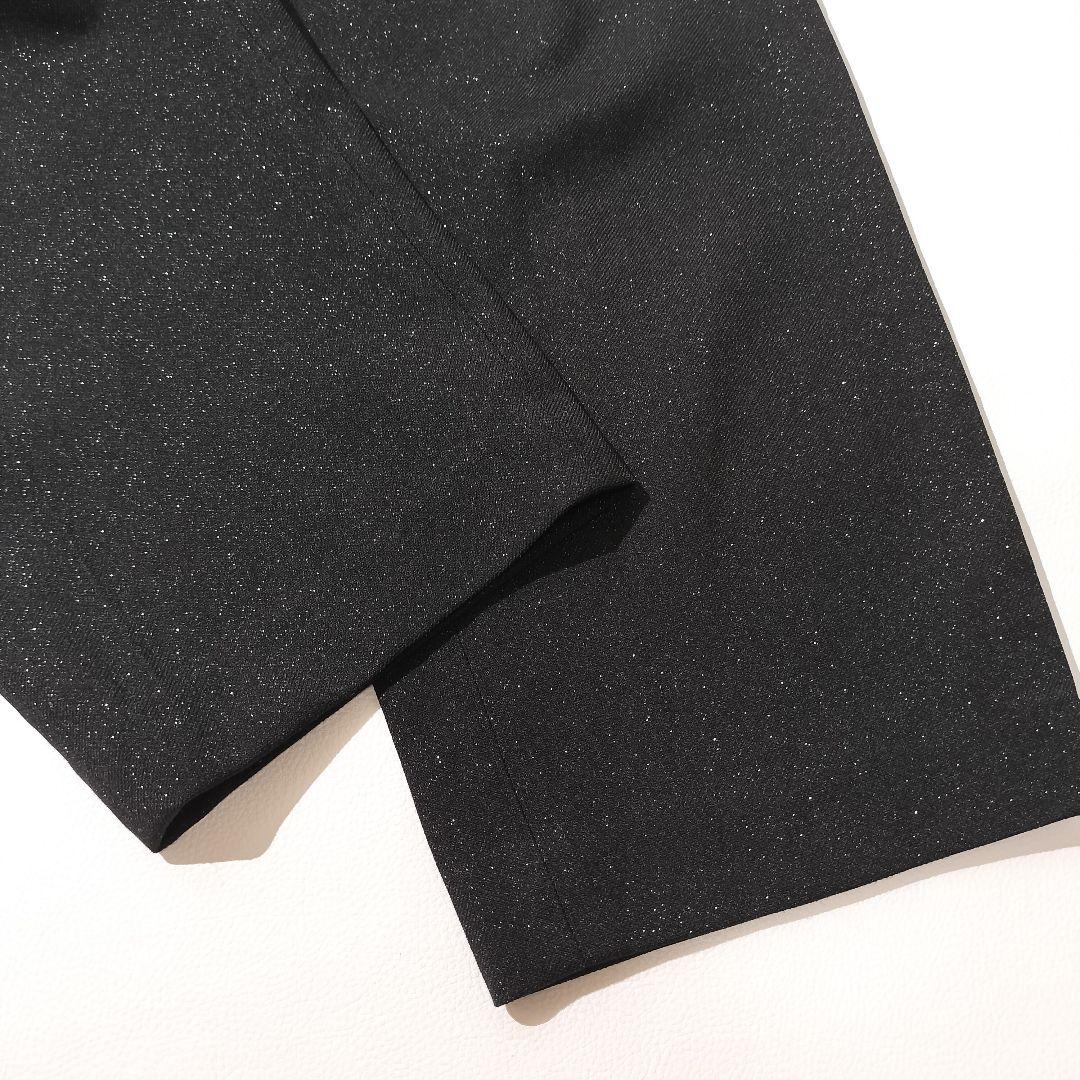 2021 COMME des GARCONS コムデギャルソン ラメ パンツ 黒