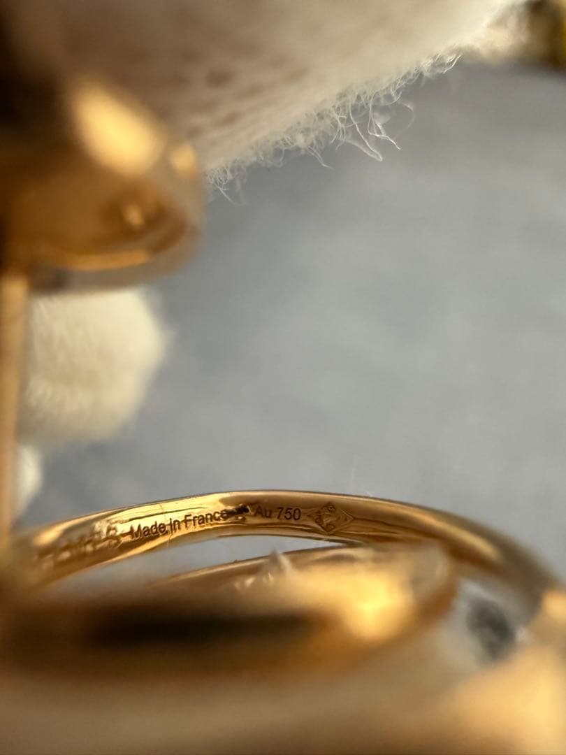 エルメス ヴェルティージュ クール TPM ピアス イヤリング【中古】 片耳