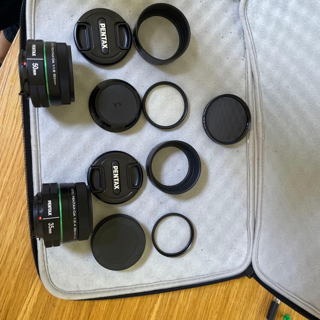 PENTAX 単焦点お得！DA 50mm f/1.8 & 35mm f/2.4