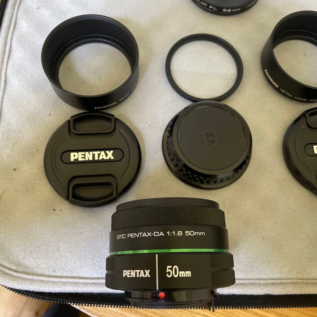 PENTAX 単焦点お得！DA 50mm f/1.8 & 35mm f/2.4