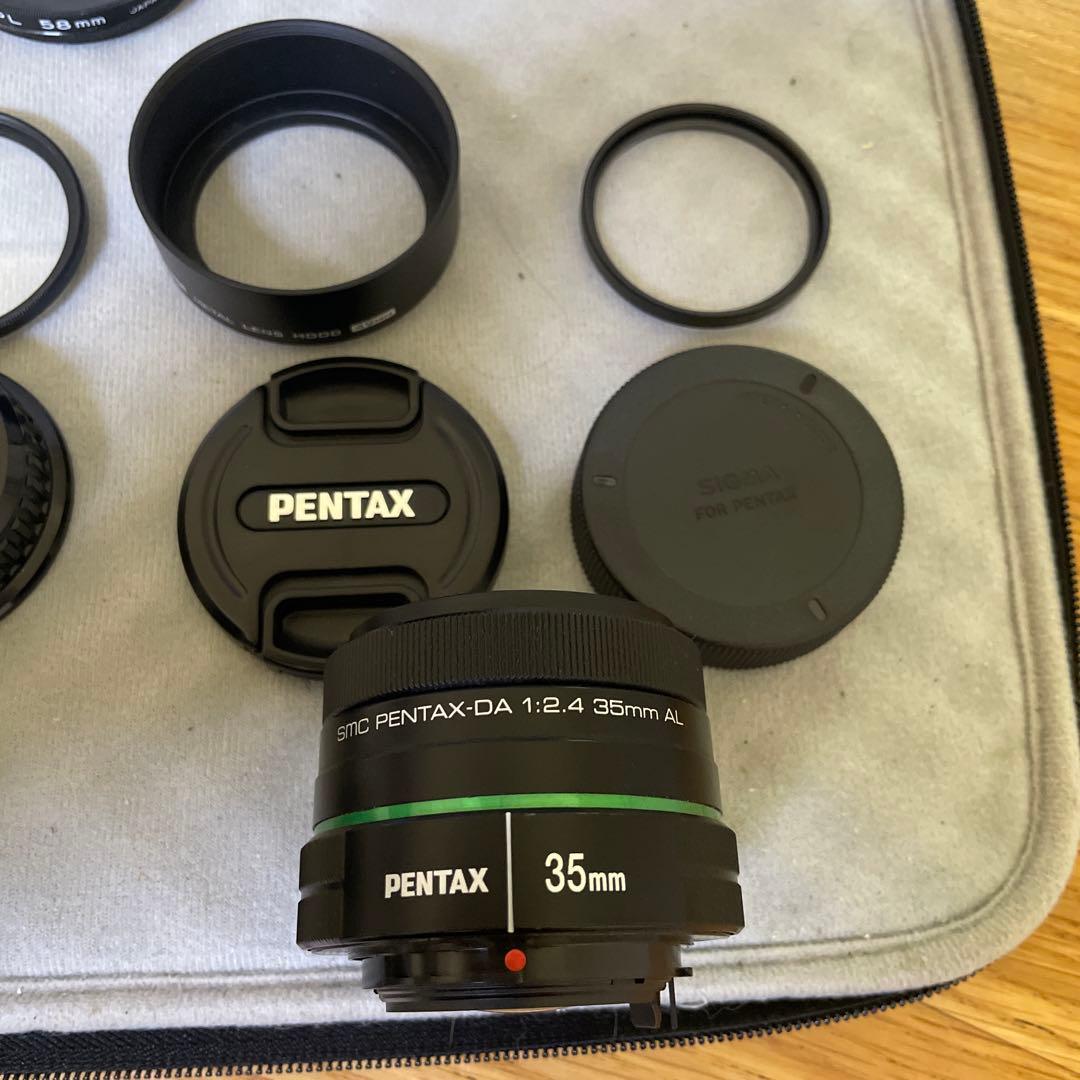 PENTAX 単焦点お得！DA 50mm f/1.8 & 35mm f/2.4