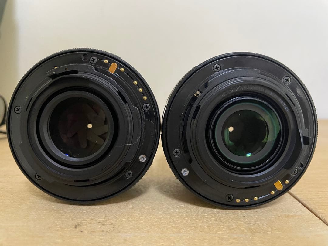 PENTAX 単焦点お得！DA 50mm f/1.8 & 35mm f/2.4