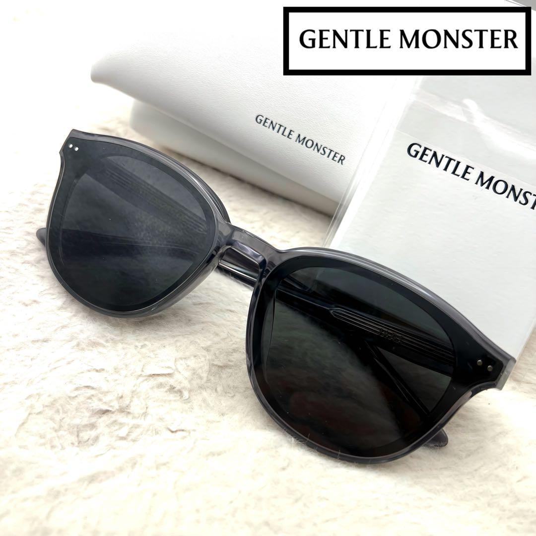 美品✨Gentle Monster JADE-G1✨クリアグレー サングラス