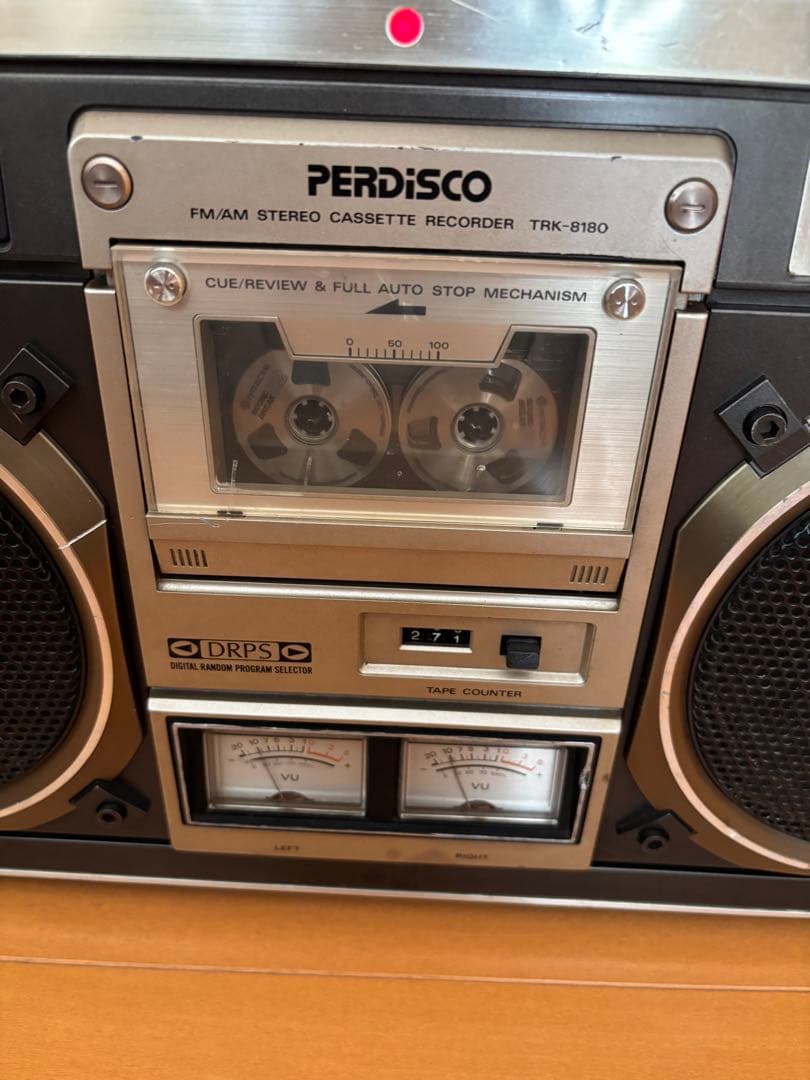 日立　TRK-8180 レトロ