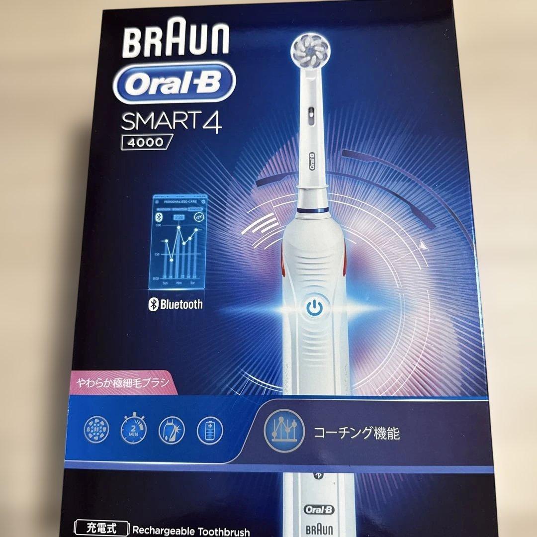 BRAUN Oral−B SMART4 4000