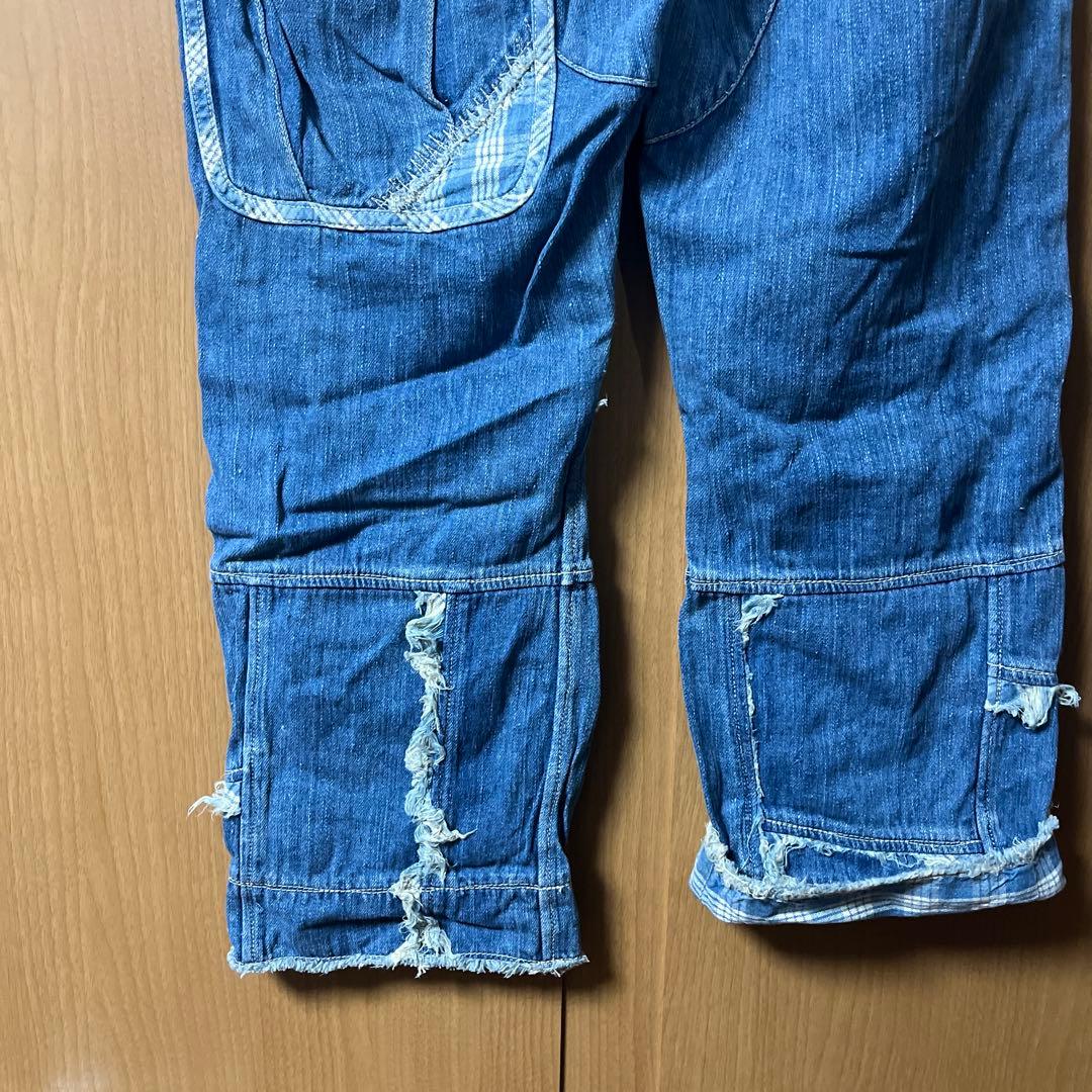 ポータークラシック　デニムパンツ