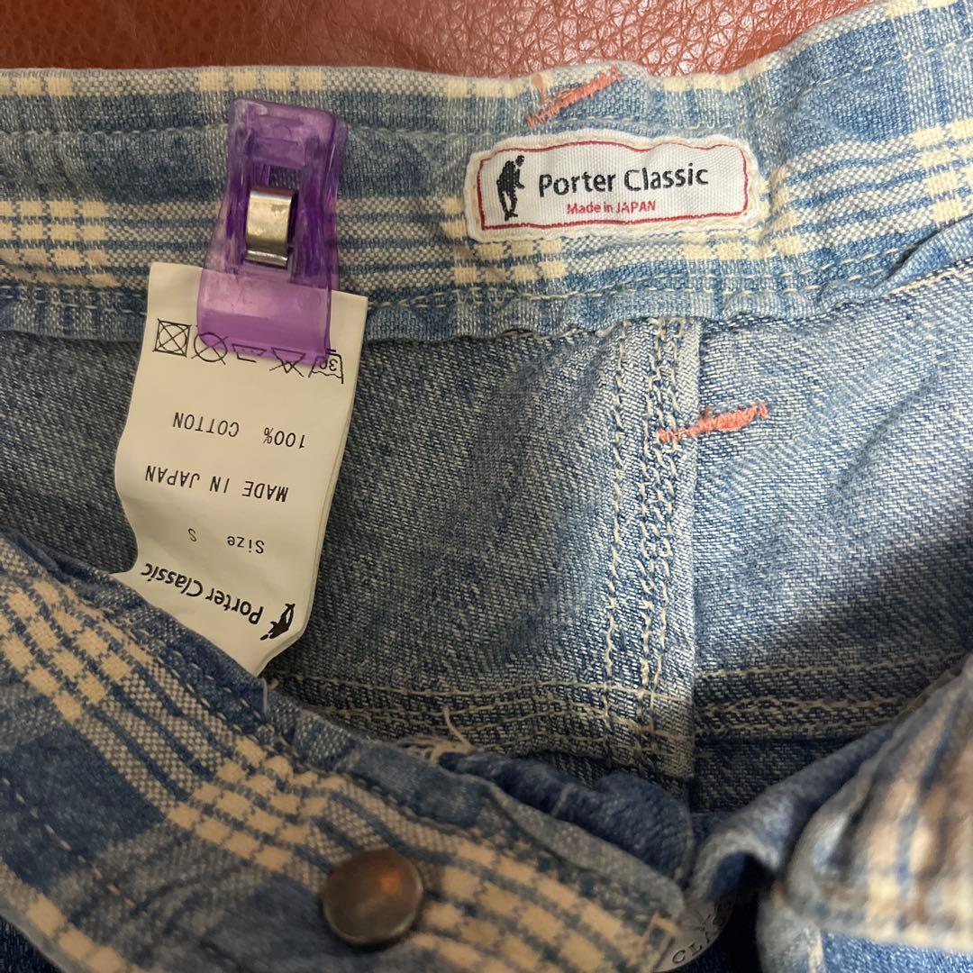 ポータークラシック　デニムパンツ
