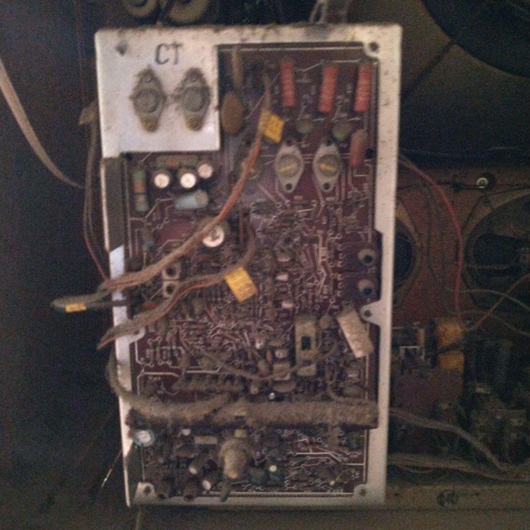 テレビ 昭和 昭和レトロ ジャンク品 日立 18インチ位