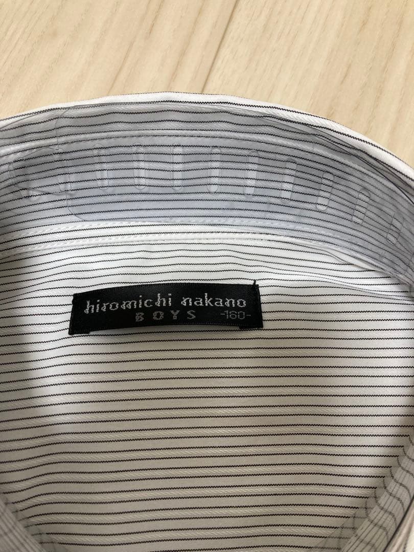 hiromichi nakanoスーツ　男の子　6点セット 160センチ