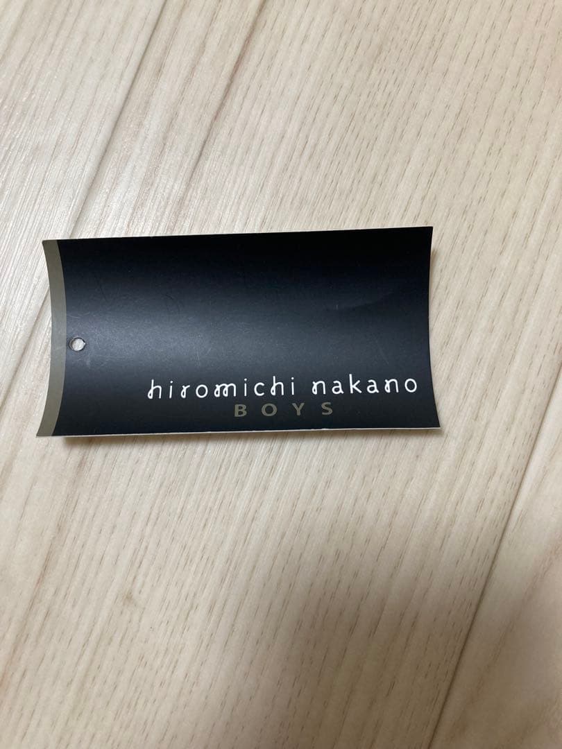 hiromichi nakanoスーツ　男の子　6点セット 160センチ