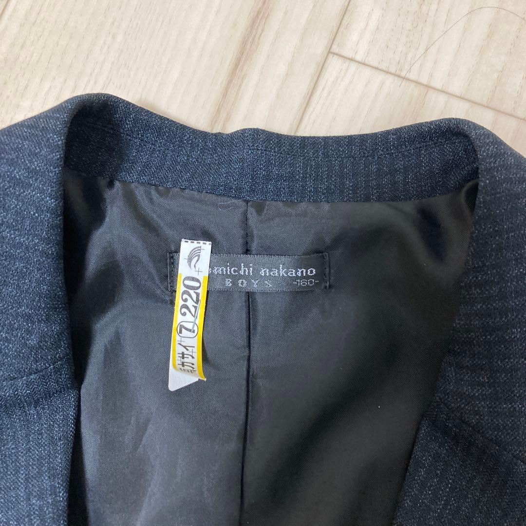 hiromichi nakanoスーツ　男の子　6点セット 160センチ