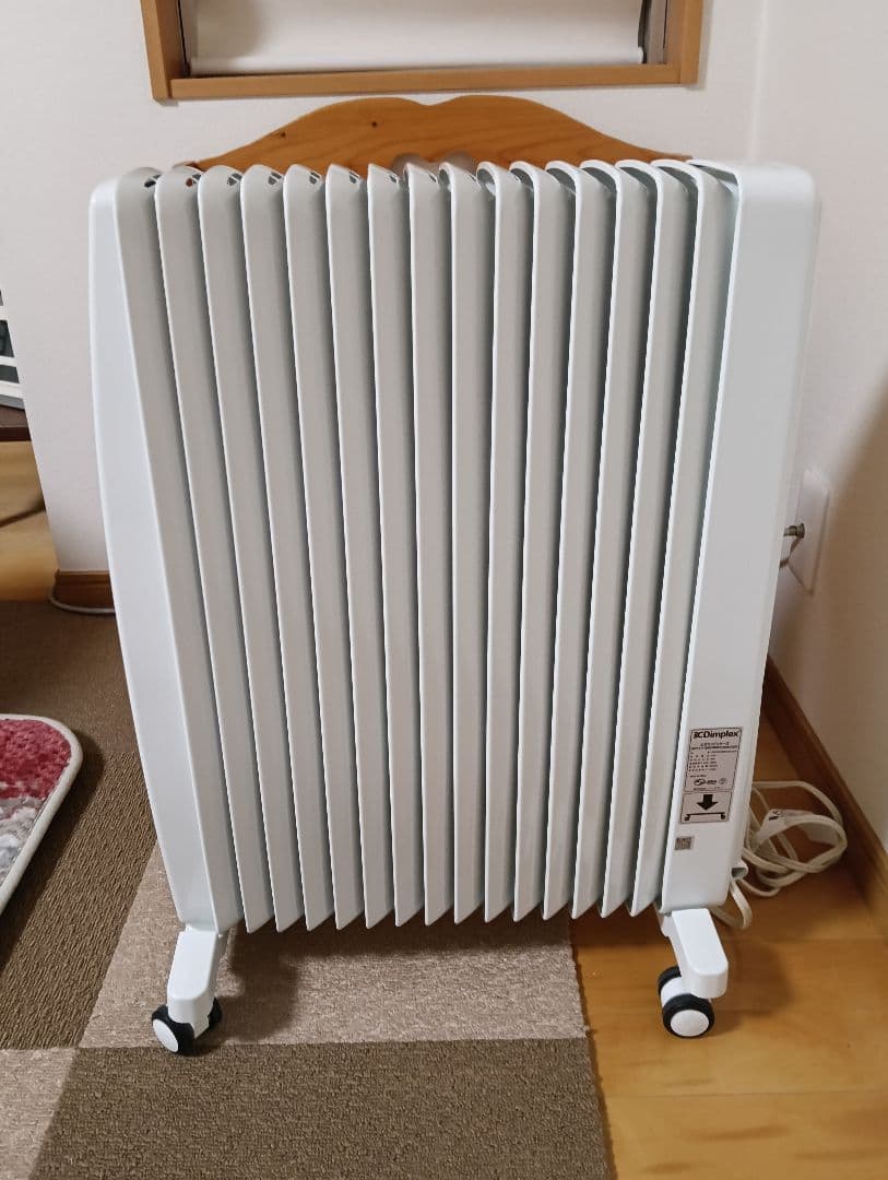 Dimplex オイルフリーヒーター B06 かなりの美品 1シーズン数回使用