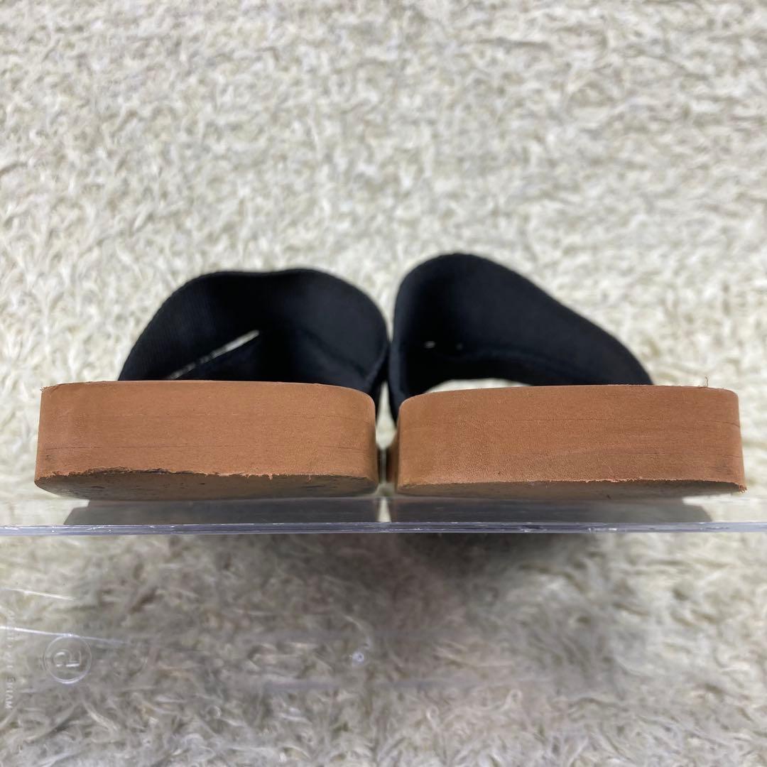 『美品』Chloe クロエ Woody フラットミュール　サンダル スリッポン