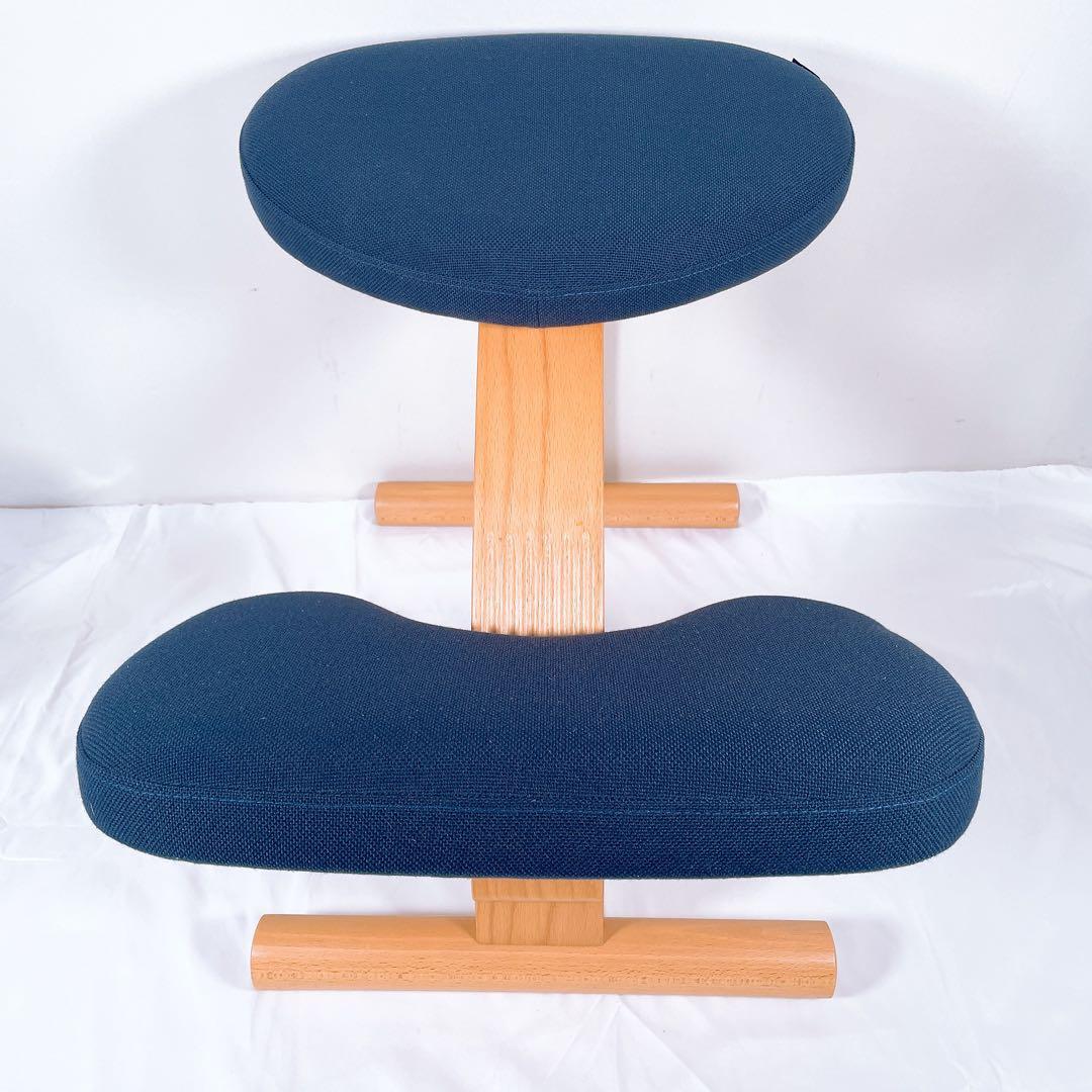 【美品】 サカモトハウス バランスチェア バランスイージー 姿勢矯正 学習椅子