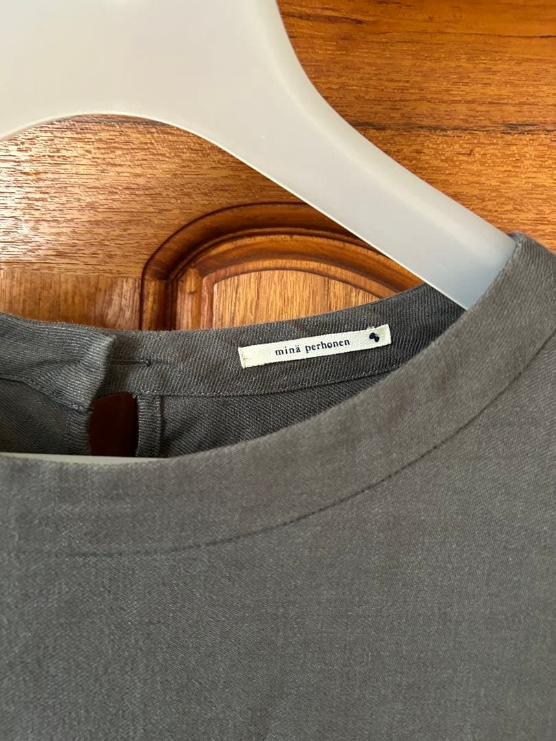 mina perhonen 伊勢丹限定　ユキノヒ　ホシハナ　ワンピース