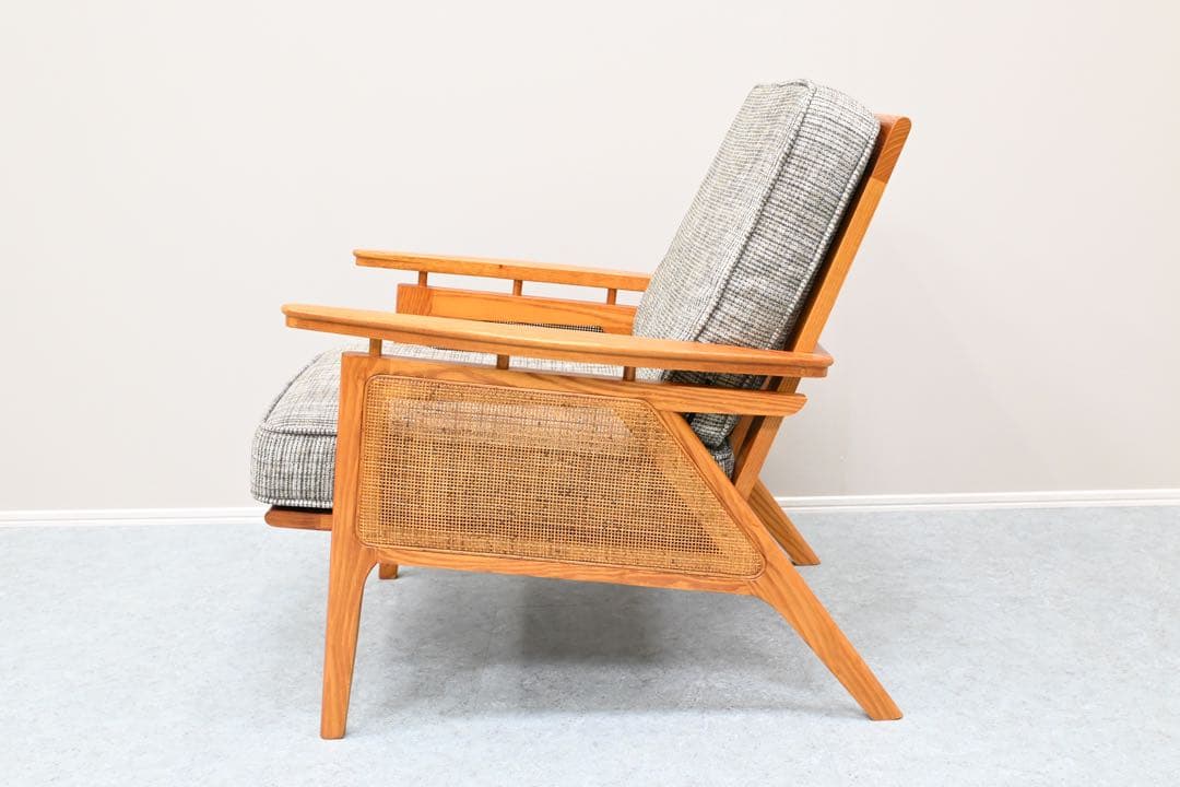 【展示品】ACME Furniture WICKER ウィッカーラウンジチェア