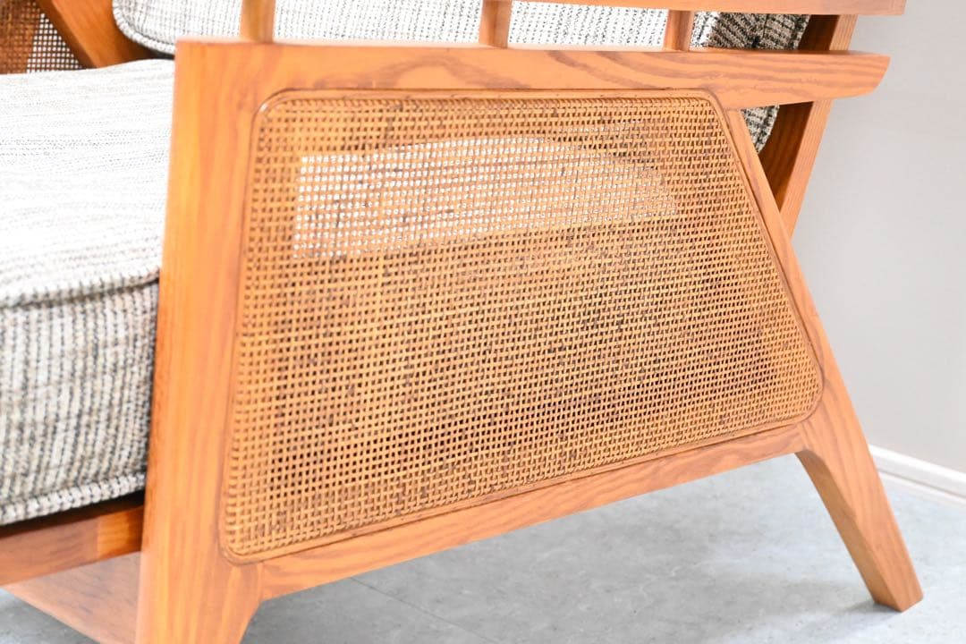 【展示品】ACME Furniture WICKER ウィッカーラウンジチェア