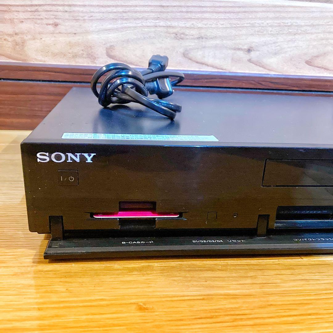 SONY ソニー　ブルーレイレコーダー HDD 1TB 2番組同時録画