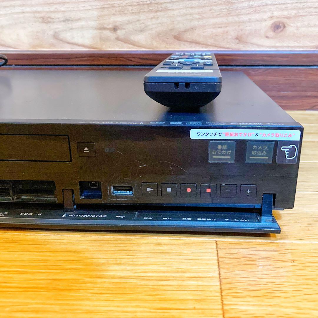 SONY ソニー　ブルーレイレコーダー HDD 1TB 2番組同時録画