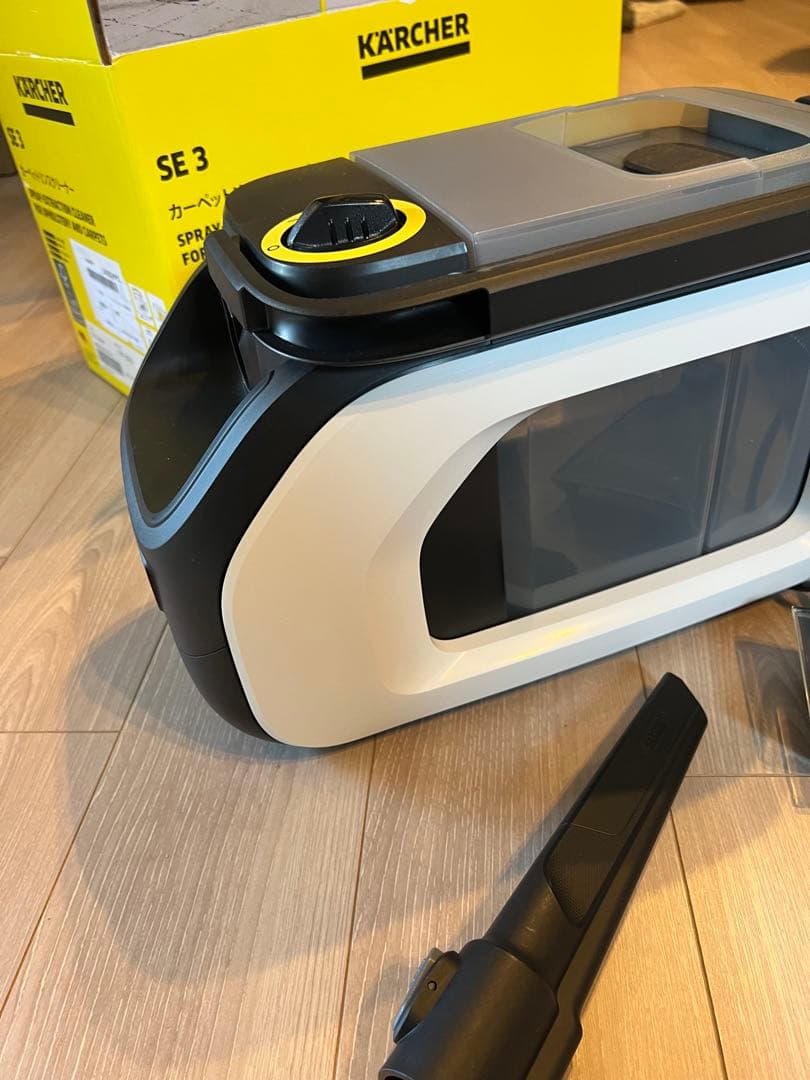 ケルヒャー　カーペットリンスクリーナーSE3