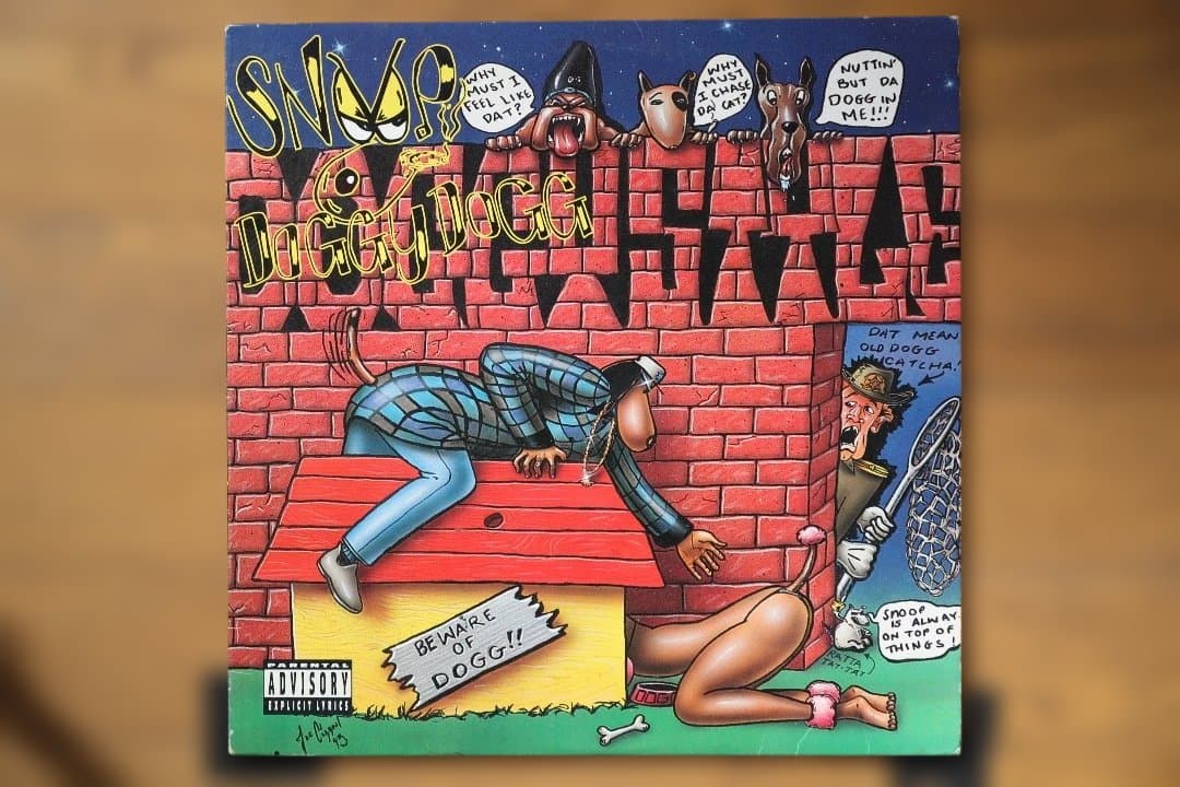 神龍 スヌープドギードッグ : Doggystyle 12” LPレコード