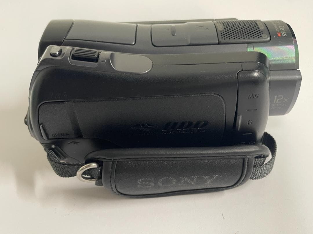 【動作確認ＯＫ】★　SONY ソニー HDR-SR12 デジタルビデオカメラ