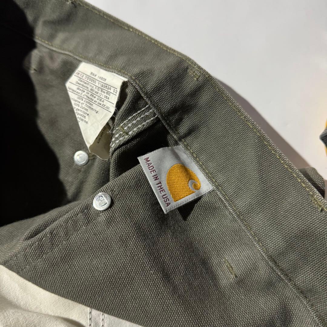 S*s様 00s Carhartt doubleknee wide work p