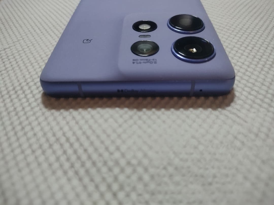 Motorola edge 50s pro SIMフリー リュクスラベンダー