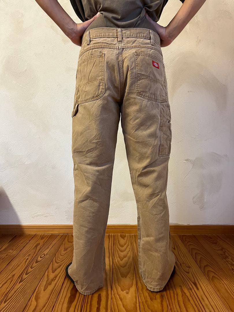 古着 Dickies ダックペインター ディッキーズ ブラウンダック ストリート