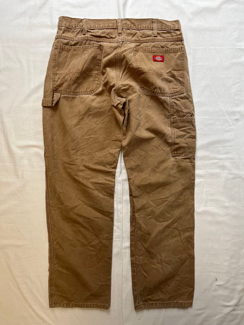 古着 Dickies ダックペインター ディッキーズ ブラウンダック ストリート